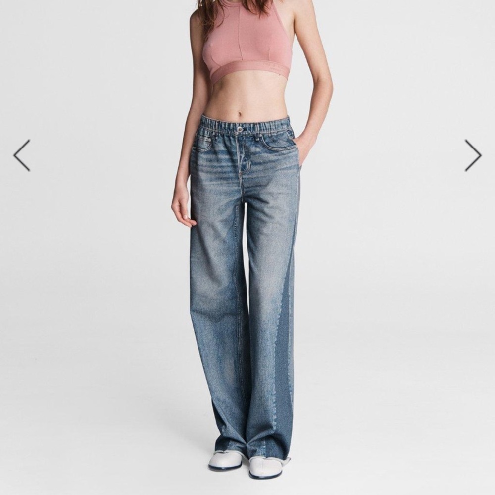 LIKE NEW Rag & Bone Trompe l’oeil cotton pant